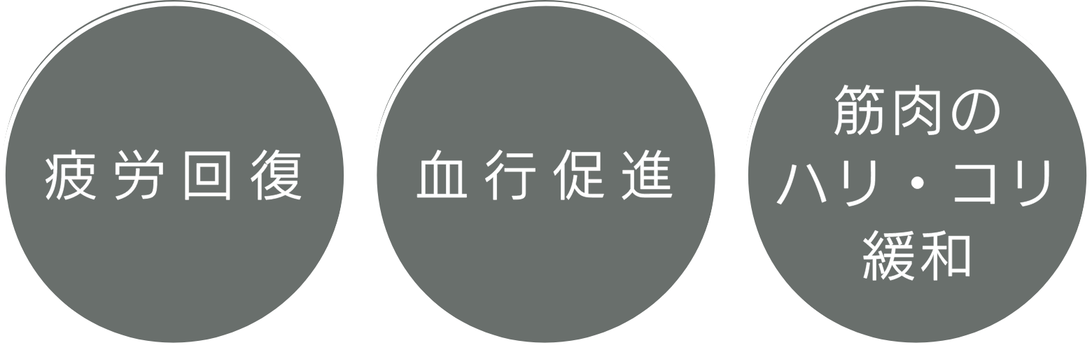 3つの特長